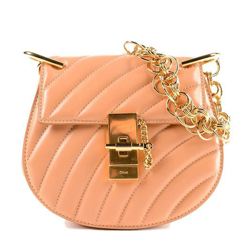 chloe/克洛伊 女士牛皮 单肩包 时尚 马蹄包