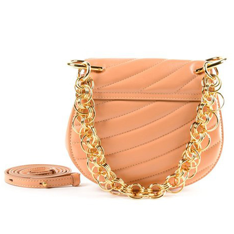 chloe/克洛伊 女士牛皮 单肩包 时尚 马蹄包