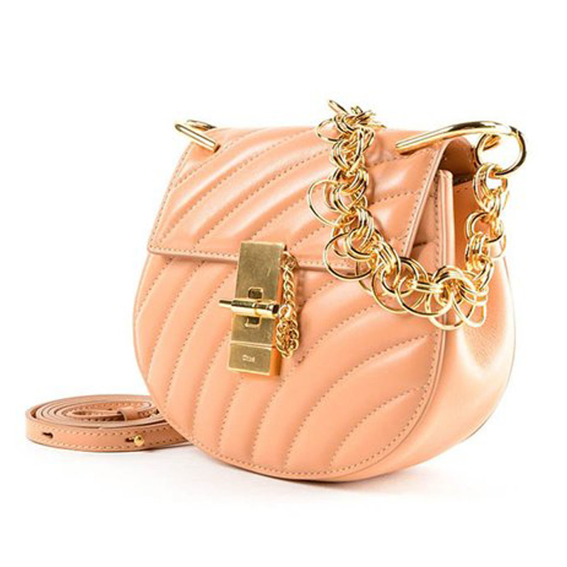 chloe/克洛伊 女士牛皮 单肩包 时尚 马蹄包