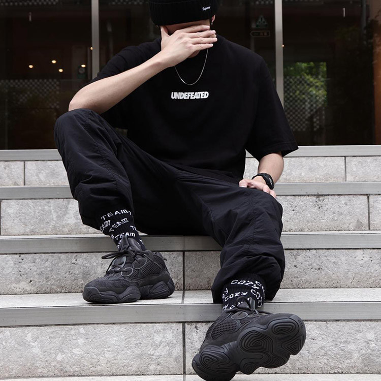 yeezy 500 情侣款 黑武士 阿迪达斯 adidas yeezy 500 侃爷 椰子500