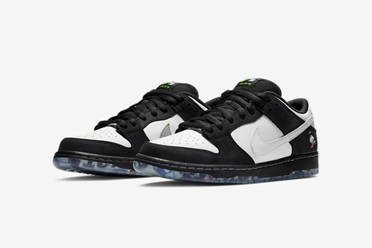 19春夏 耐克staple x nike dunk sb low 联名 黑白熊猫鸽子 bv1310