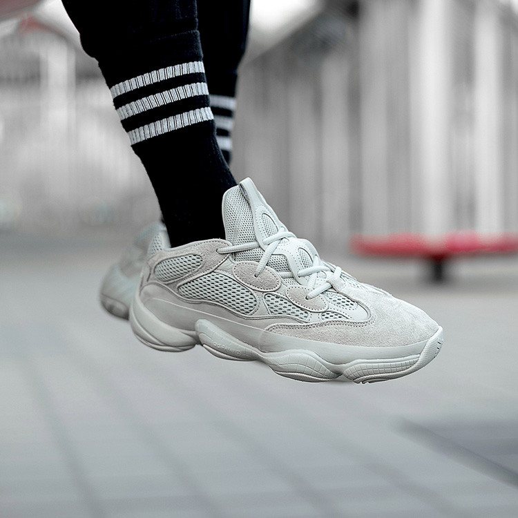 yeezy 500 情侣款 海盐 adidas 阿迪达斯 椰子 yeezy boost 500 salt