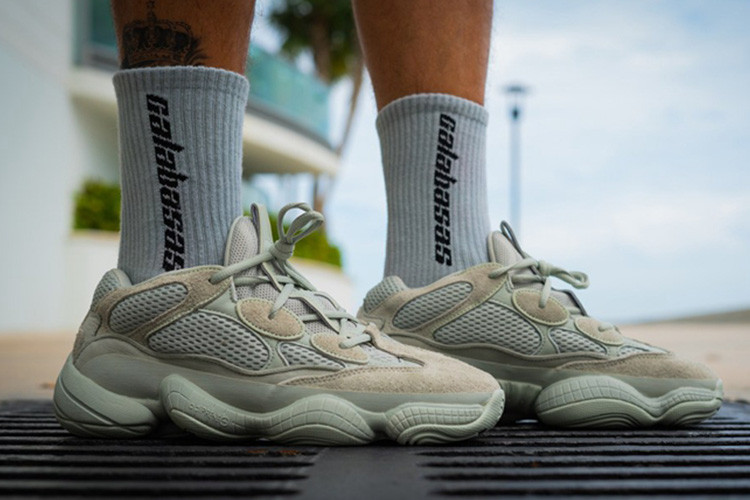 yeezy 500 情侣款 海盐 adidas 阿迪达斯 椰子 yeezy boost 500 salt