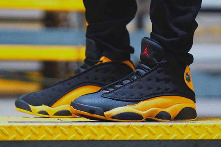 aj13 情侣款 安东尼 nike air jordan 13 黑金 414571-035 884129-035