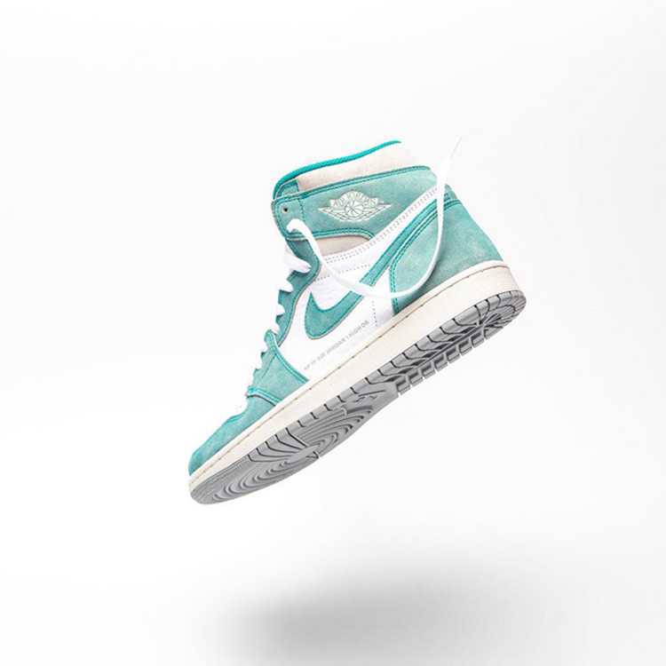 aj1 情侶款 蒂芙尼 nike air jordan 1 turbo green og 全明星2019綠