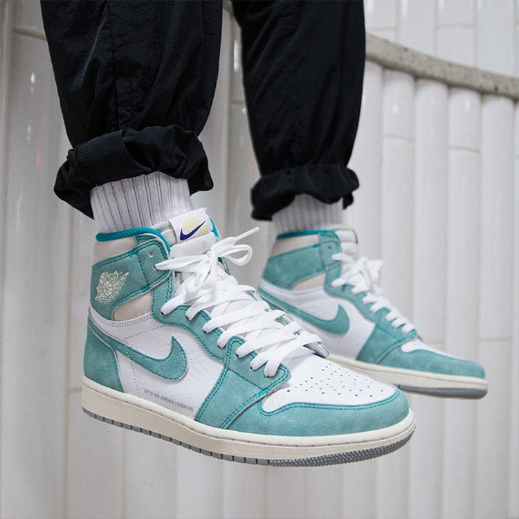 aj1 情侶款 蒂芙尼 nike air jordan 1 turbo green og 全明星2019綠