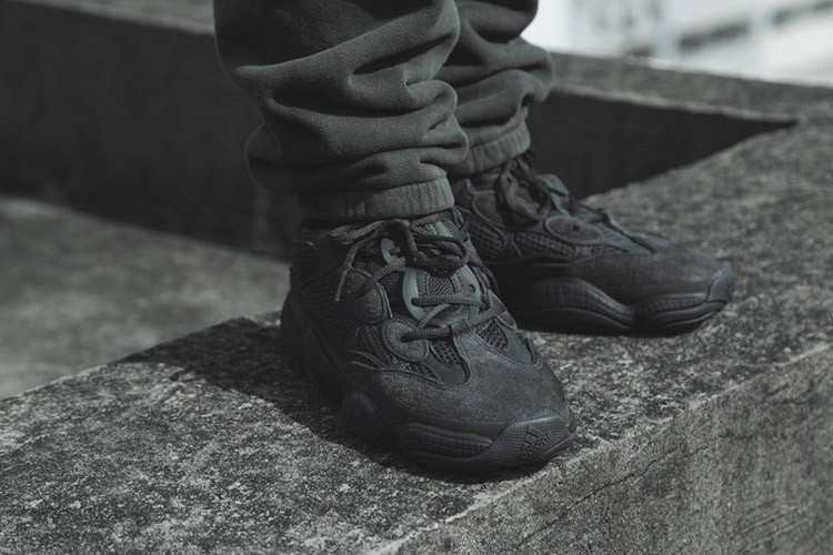 yeezy 500 情侶款 黑武士 阿迪達斯 adidas yeezy 500 侃爺 椰子500