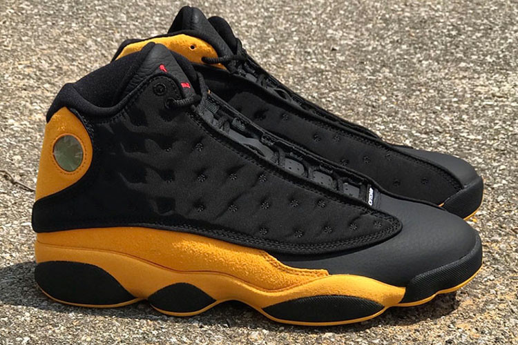 aj13 情侣款 安东尼 nike air jordan 13 黑金 414571-035 884129-035