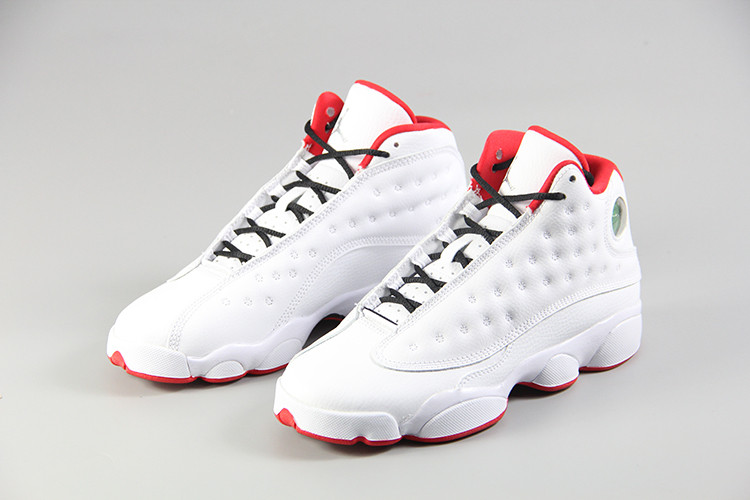 aj13 情侣款 红白 nike air jordan 13 retro bg 414574-103 414571