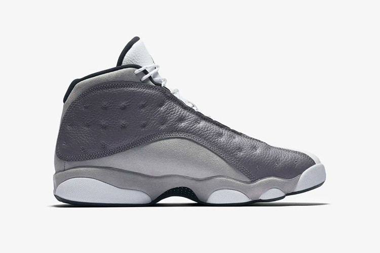 19春夏 耐克nike air jordan 13 aj13雾霾 渣渣灰 篮球鞋&nbsp;414571