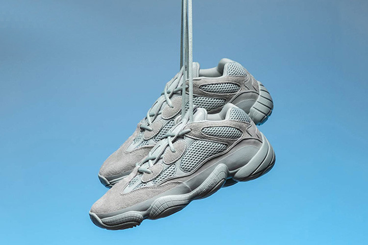 yeezy 500 情侣款 海盐 adidas 阿迪达斯 椰子 yeezy boost 500 salt