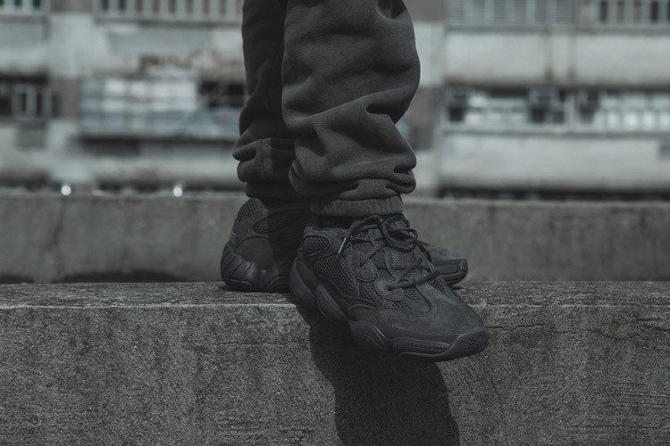 yeezy 500 情侣款 黑武士 阿迪达斯 adidas yeezy 500 侃爷 椰子500