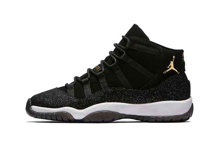 耐克aj11 女鞋 篮球鞋 nike air jordan 11 retro prem hc 黑丝绒 乔