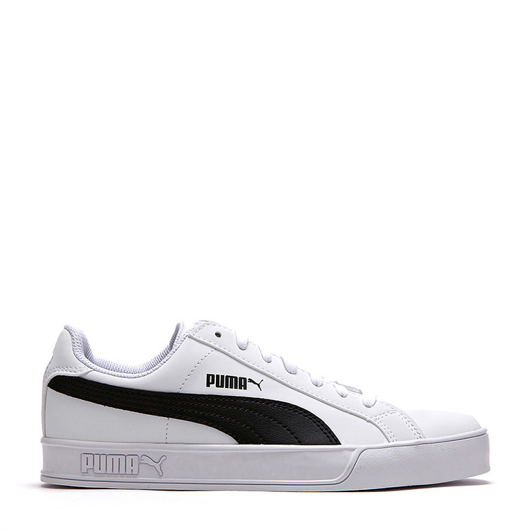 puma flat shoes white