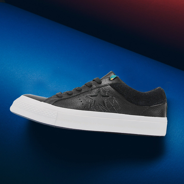 converse/匡威秋冬季one star男女运动休闲皮质板鞋164473c