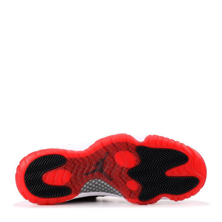 【限量款】nike耐克 air jordan 11 low aj11 黑红 低帮 篮球鞋