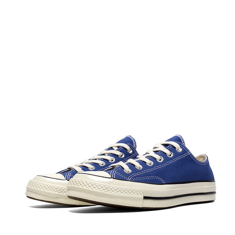converse/匡威 2019年 1970s海军蓝 男女同款 高低帮帆布鞋 162064c