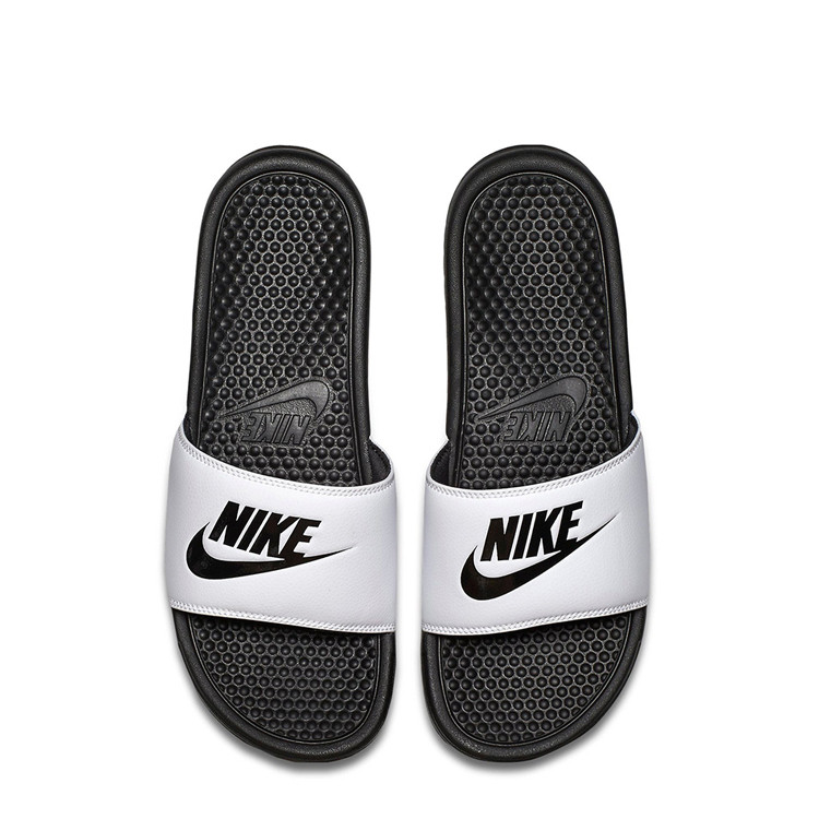 nike/耐克 2019年春夏 黑武士 男款 休闲运动透气沙滩凉鞋 343880-100