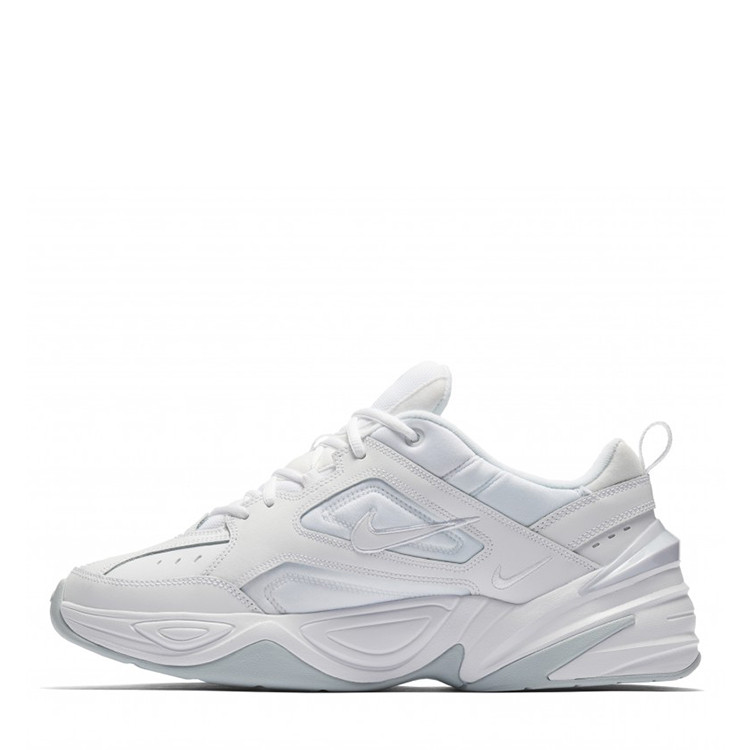 nike/耐克 2018年秋冬 m2k tekno 白灰 男款 休闲耐磨复古跑步鞋 av