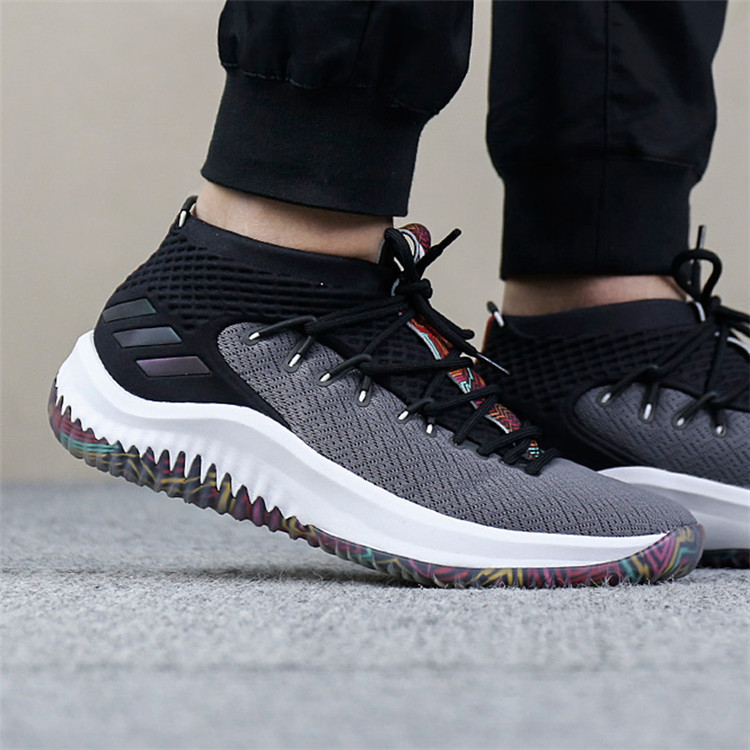 adidas/阿迪达斯dame 4 利拉德4代男士实战运动篮球鞋 aq0824