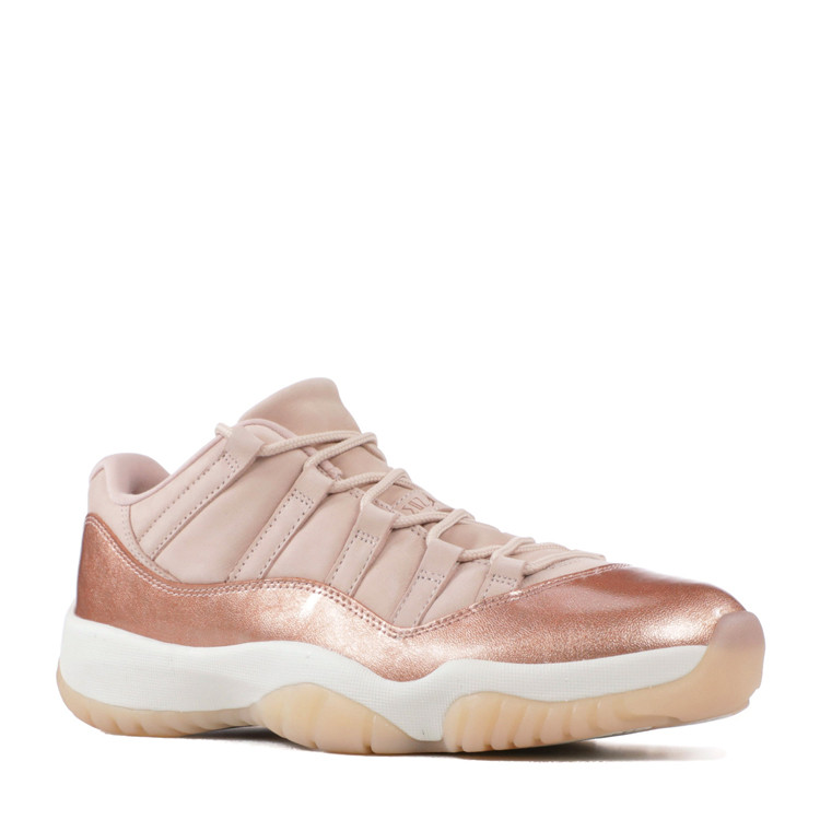 aj11玫瑰金女鞋乔11图片