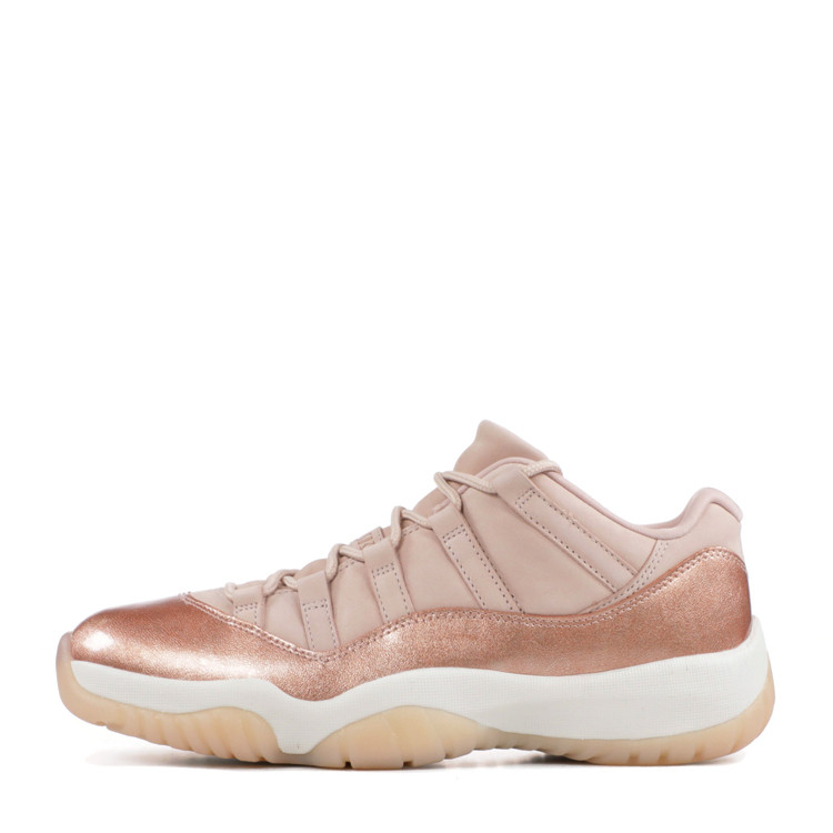 aj11玫瑰金女鞋乔11图片