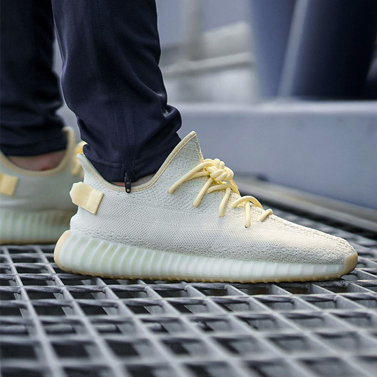 adidas/阿迪达斯 yeezy boost 350 v2 butter 黄油花生酱椰子 跑步鞋