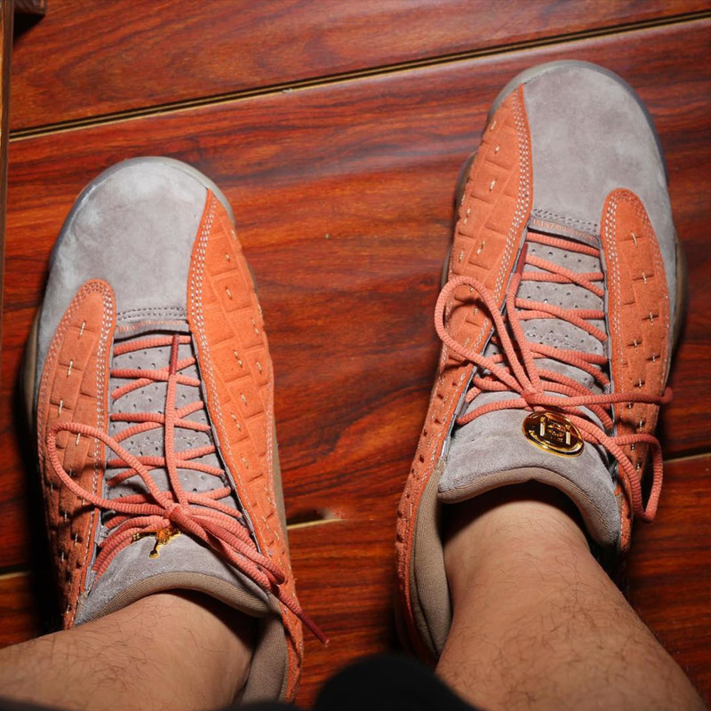 nike/耐克 air jordan 13 aj13 乔13 ow x clot 兵马俑 陈冠希联名 at