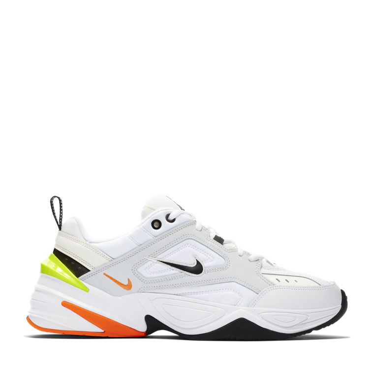 nike/耐克 2018年秋冬 m2k tekno 白灰 男款 休闲复古耐磨跑步鞋 av