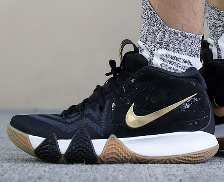 nike/耐克 2019年春夏 kyrie 4 欧文4 大红 全明星 男款 缓震运动