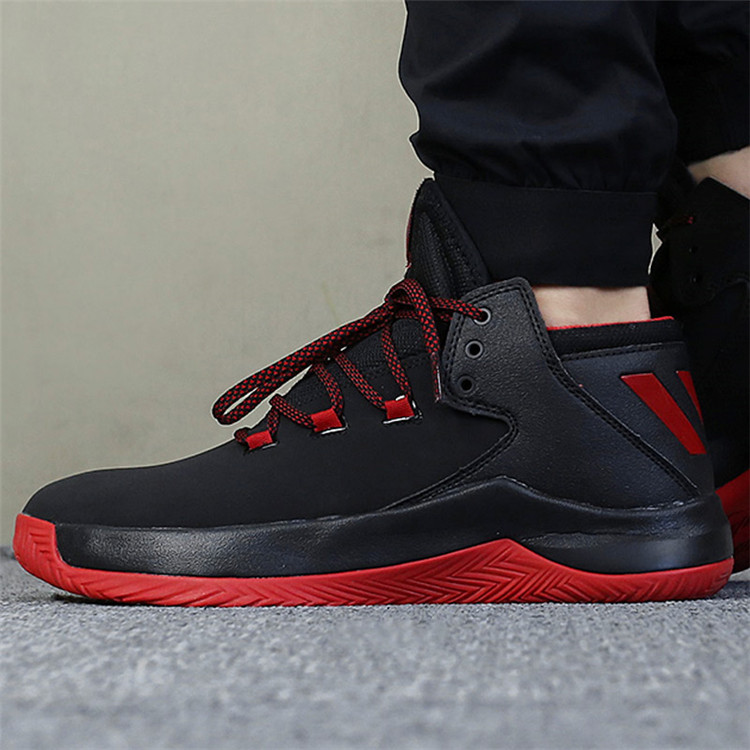 adidas/阿迪达斯 d rose menace 2 罗斯战靴低帮实战篮球鞋 bb8201