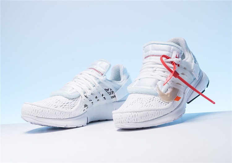 nike/耐克 air presto 2.0 x off-white ow 联名纯白 aa3830-100
