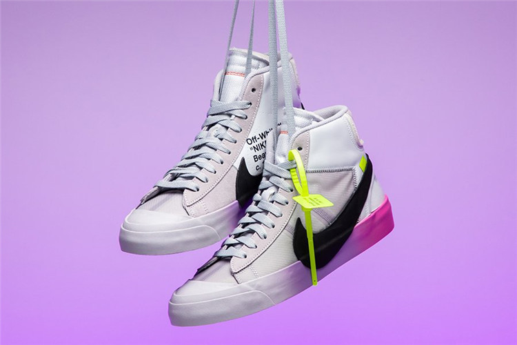 nike/耐克 blazer mid off white 2.0 联名 板鞋 aa3832-002