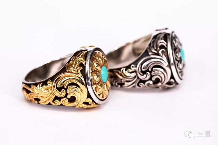 yudao/玉道一丁工坊 乌巴拉轮回戒指