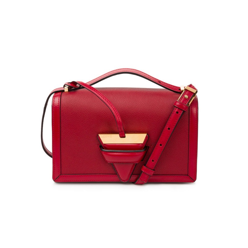 loewe/罗意威barcelona巴塞罗那女士牛皮单肩包30212m157695