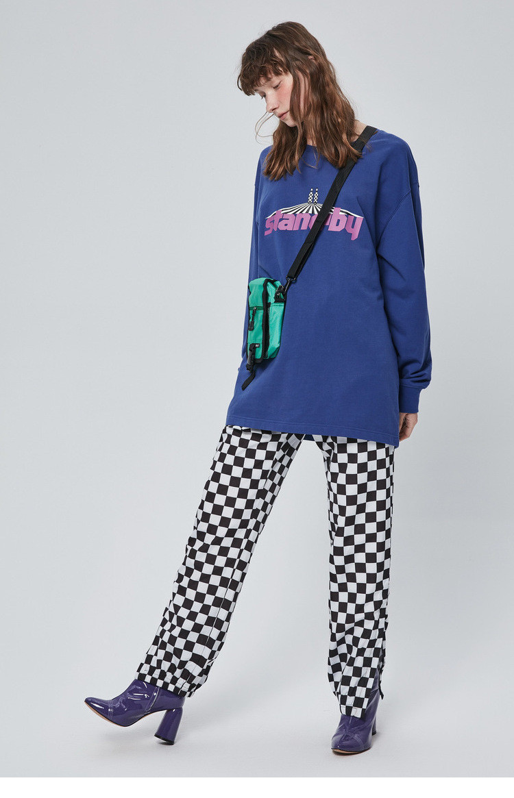 【inxx】standby潮牌运动休闲字母印花卫衣xm83104413