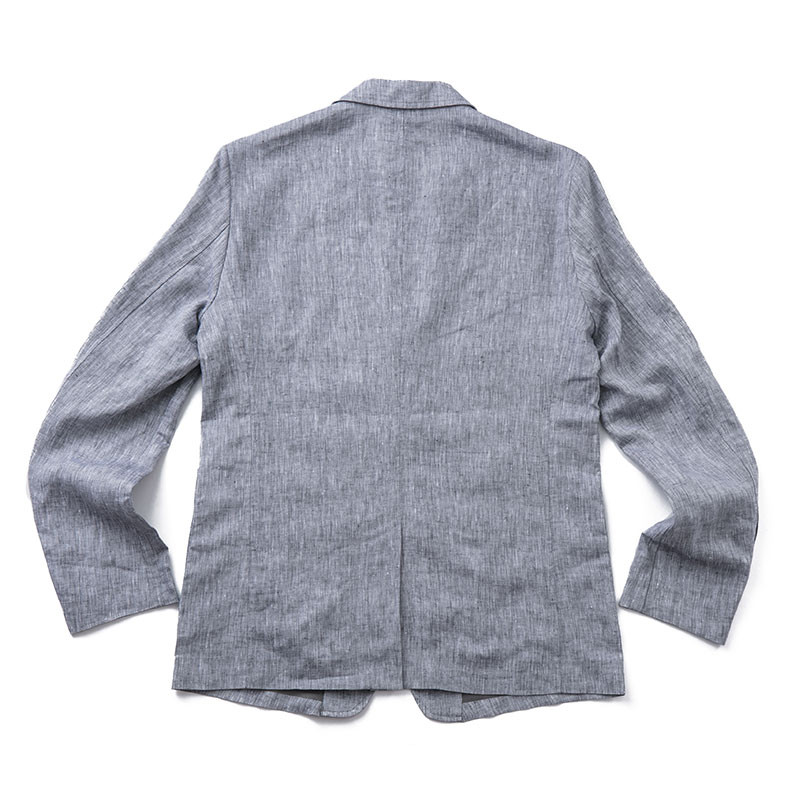 laroche/姬龙雪2019年春夏新款姬龙雪秋季时尚亚麻男士西服外套男装