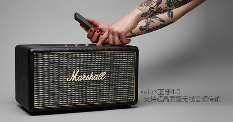 marshall/马歇尔 stanmore系列 无线蓝牙音箱户外音响