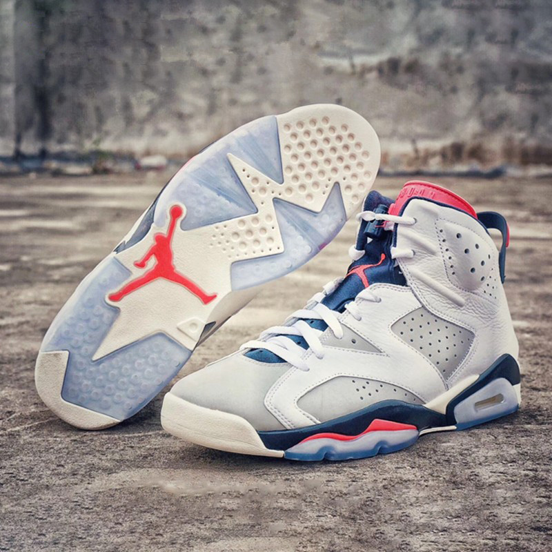 air jordan 6 tinker aj6 手稿 白蓝红外线 384664-104