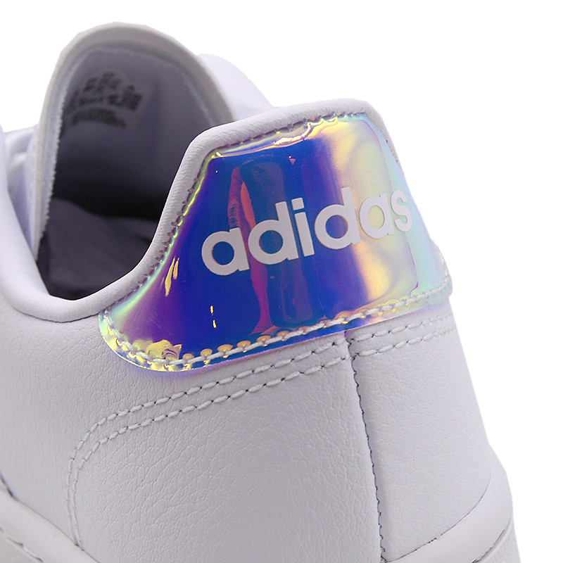 adidas/阿迪达斯 20年秋冬新品 grand court 时尚 休闲 镭射 小白鞋