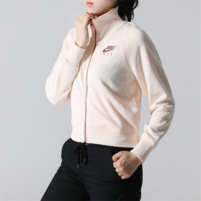 nike 耐克air n98女装2019秋新款运动休闲立领夹克外套 932056-838