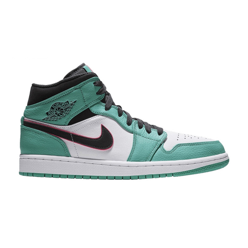 男鞋 女鞋 air jordan 1 mid south beach aj1mid 南海岸 篮球鞋