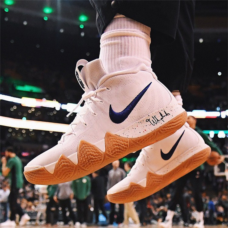 nike 欧文 kyrie 4 uncle drew 德鲁大叔 篮球鞋943807-100