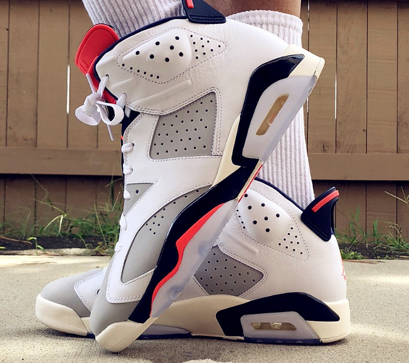 air jordan 6 tinker aj6 手稿 白蓝红外线 384664-104