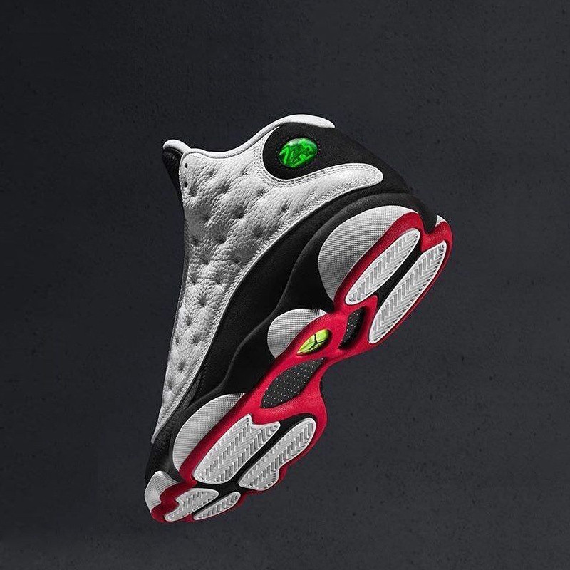 air jordan13 he got game aj13 黑白熊猫复刻男鞋414571-104