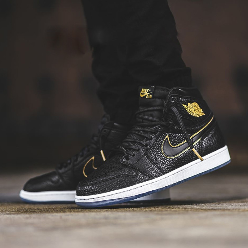 air jordan 1 high city of flight la star 男女同款 情侶款 aj1