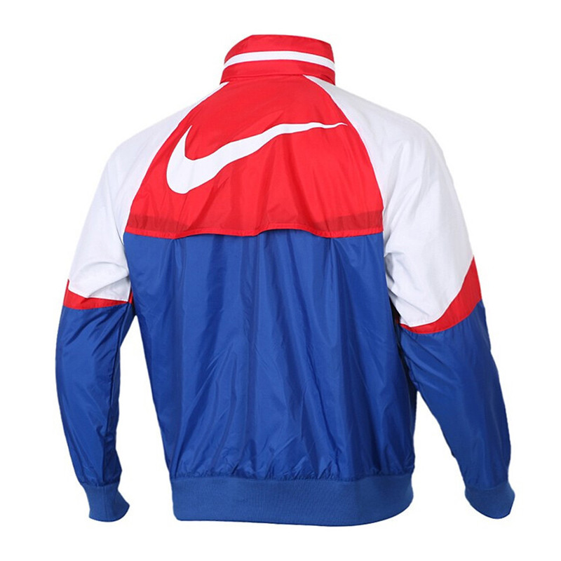 耐克nike男2019春新款风行者运动休闲梭织夹克外套ar2210-438