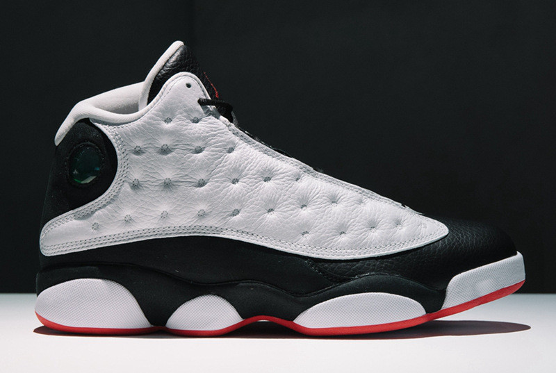 air jordan13 he got game aj13 黑白熊猫复刻男鞋414571-104