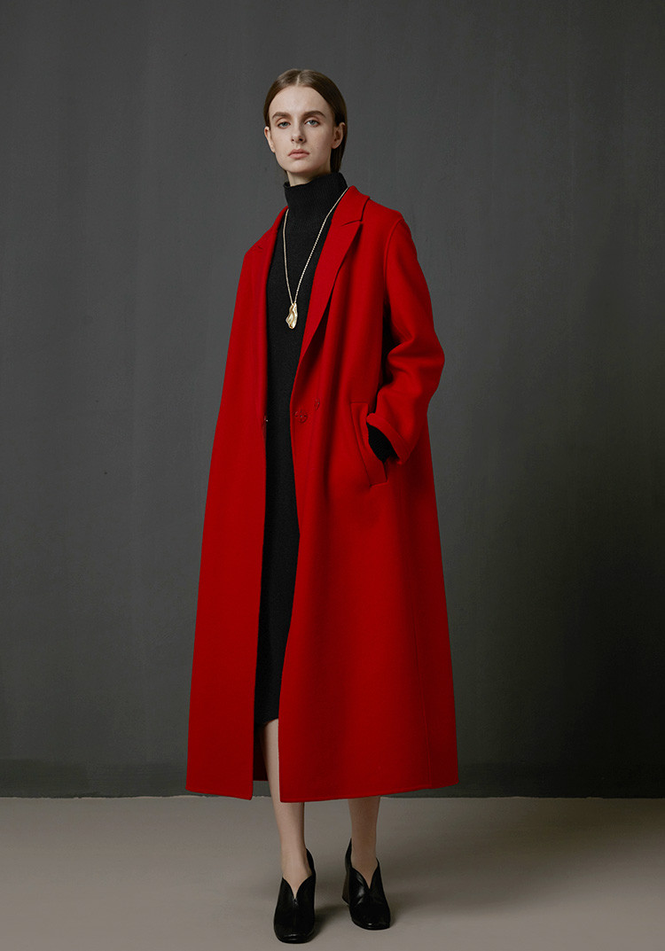 zhuchongyun/朱崇恽 女士大衣