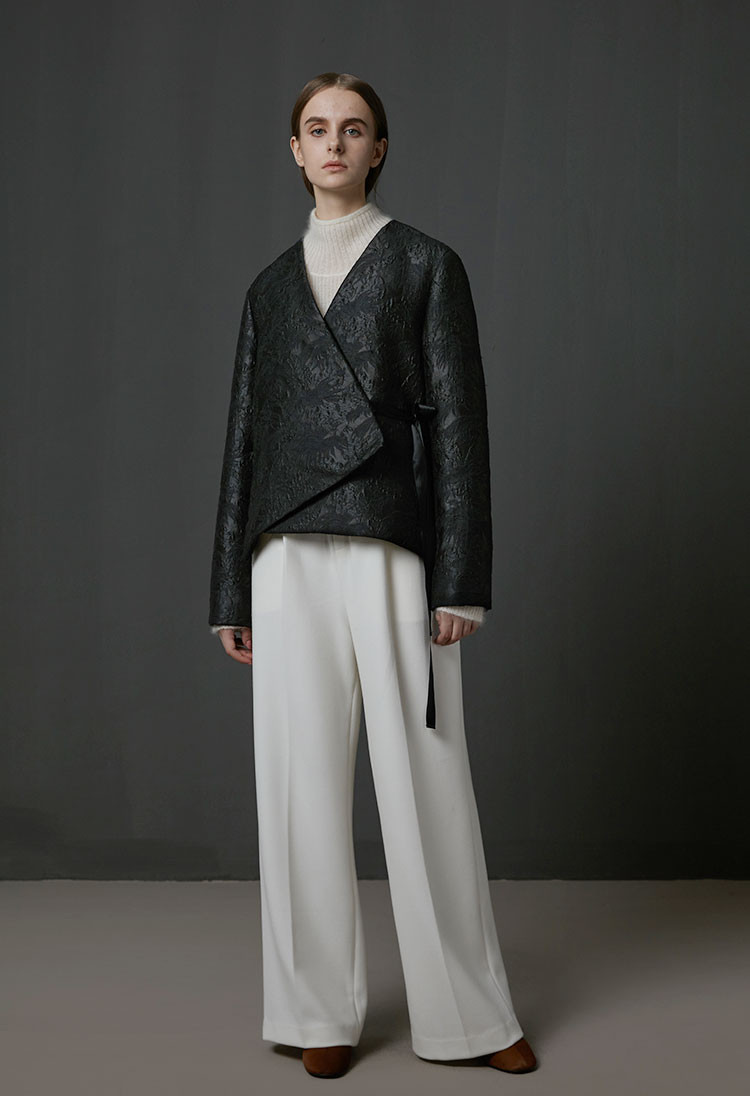 zhuchongyun/朱崇恽 印花外套 女士夹克